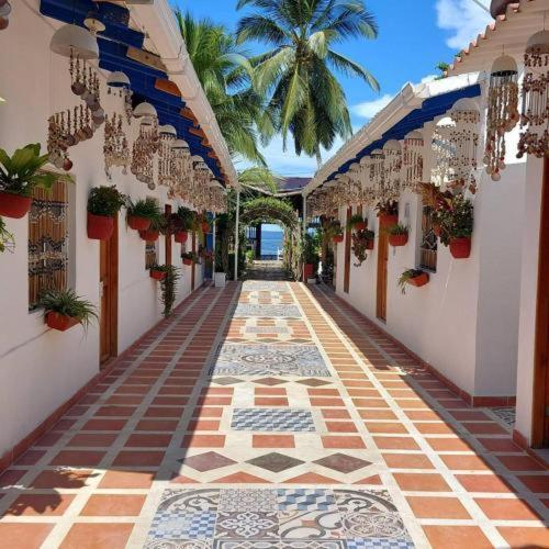 Hotel Playa Tiburon Covenitas Dış mekan fotoğraf