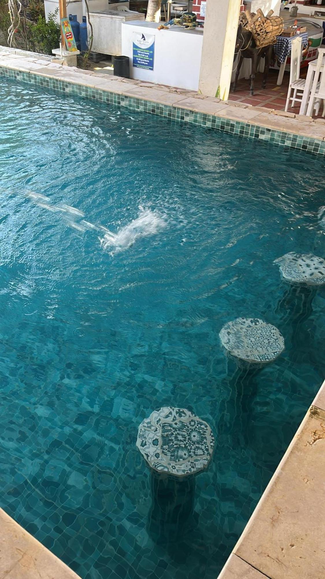 Hotel Playa Tiburon Covenitas Dış mekan fotoğraf